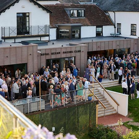 Royal Ocean Racing Club Hotell Cowes  Eksteriør bilde