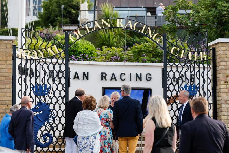 Royal Ocean Racing Club Hotell Cowes  Eksteriør bilde