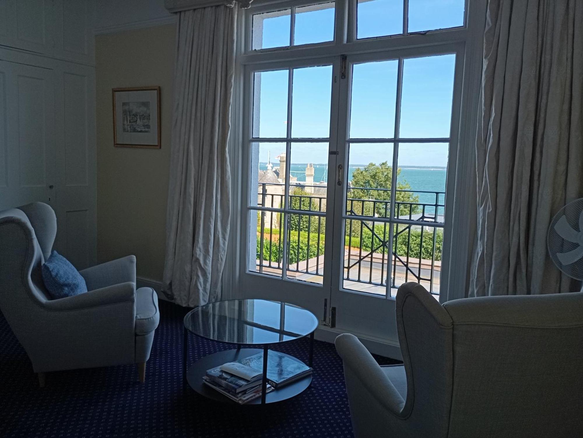 Royal Ocean Racing Club Hotell Cowes  Eksteriør bilde