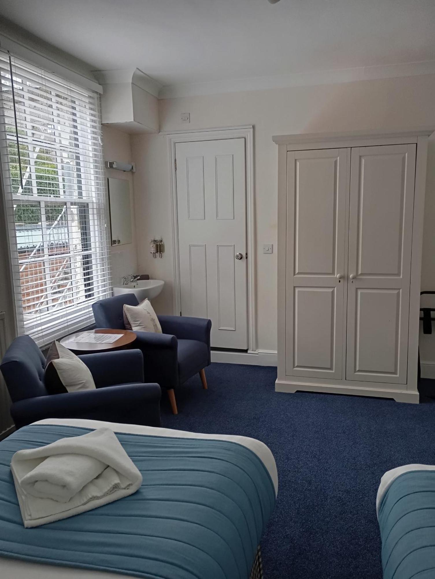 Royal Ocean Racing Club Hotell Cowes  Eksteriør bilde