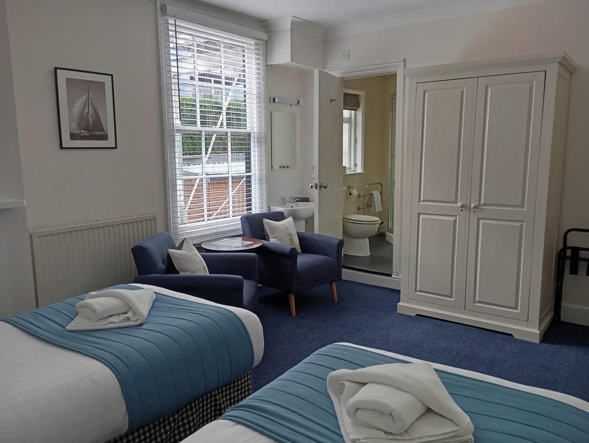 Royal Ocean Racing Club Hotell Cowes  Eksteriør bilde