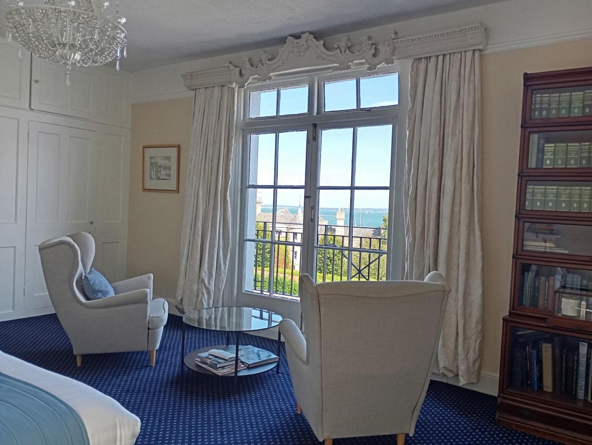 Royal Ocean Racing Club Hotell Cowes  Eksteriør bilde