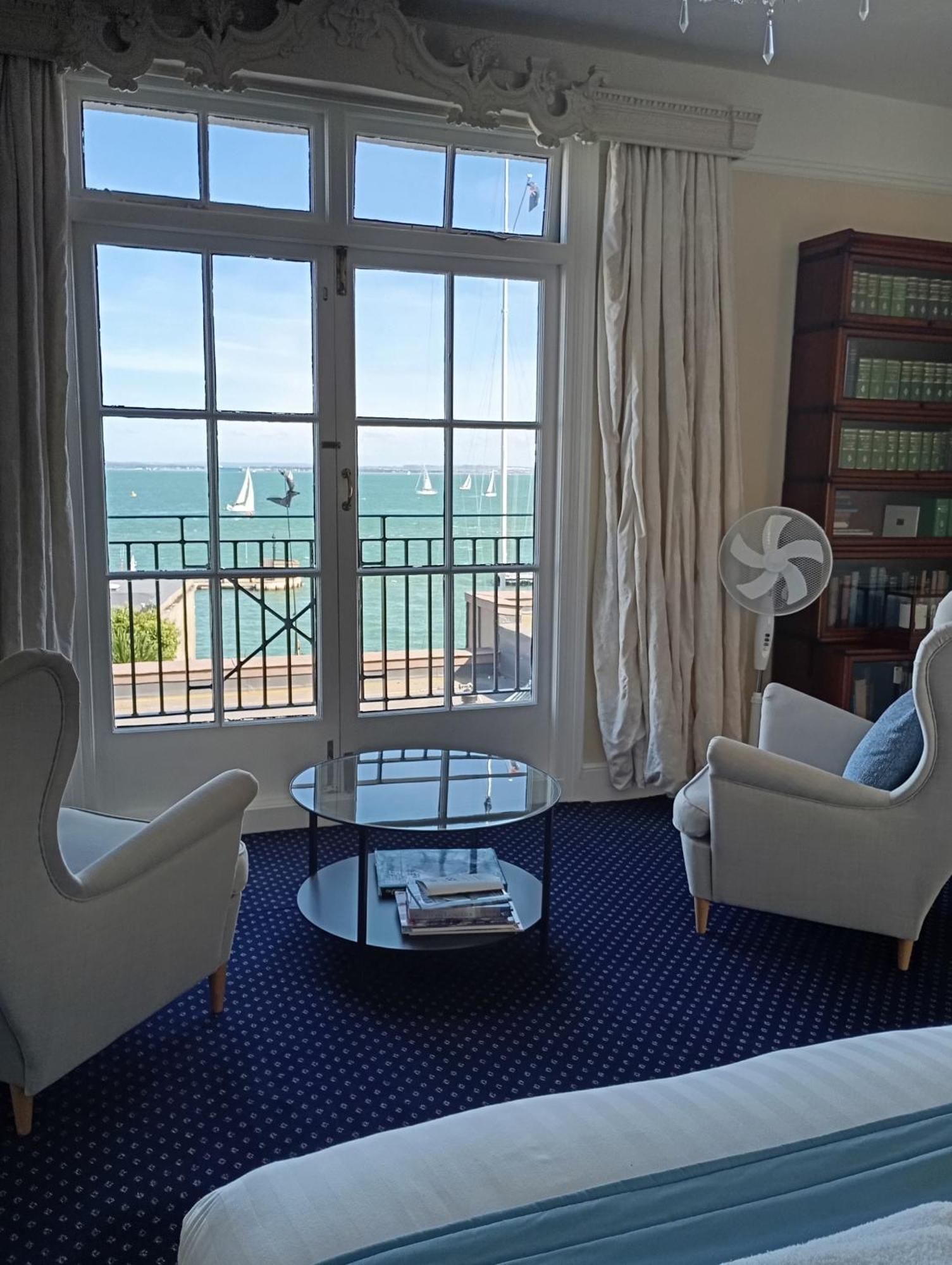 Royal Ocean Racing Club Hotell Cowes  Eksteriør bilde