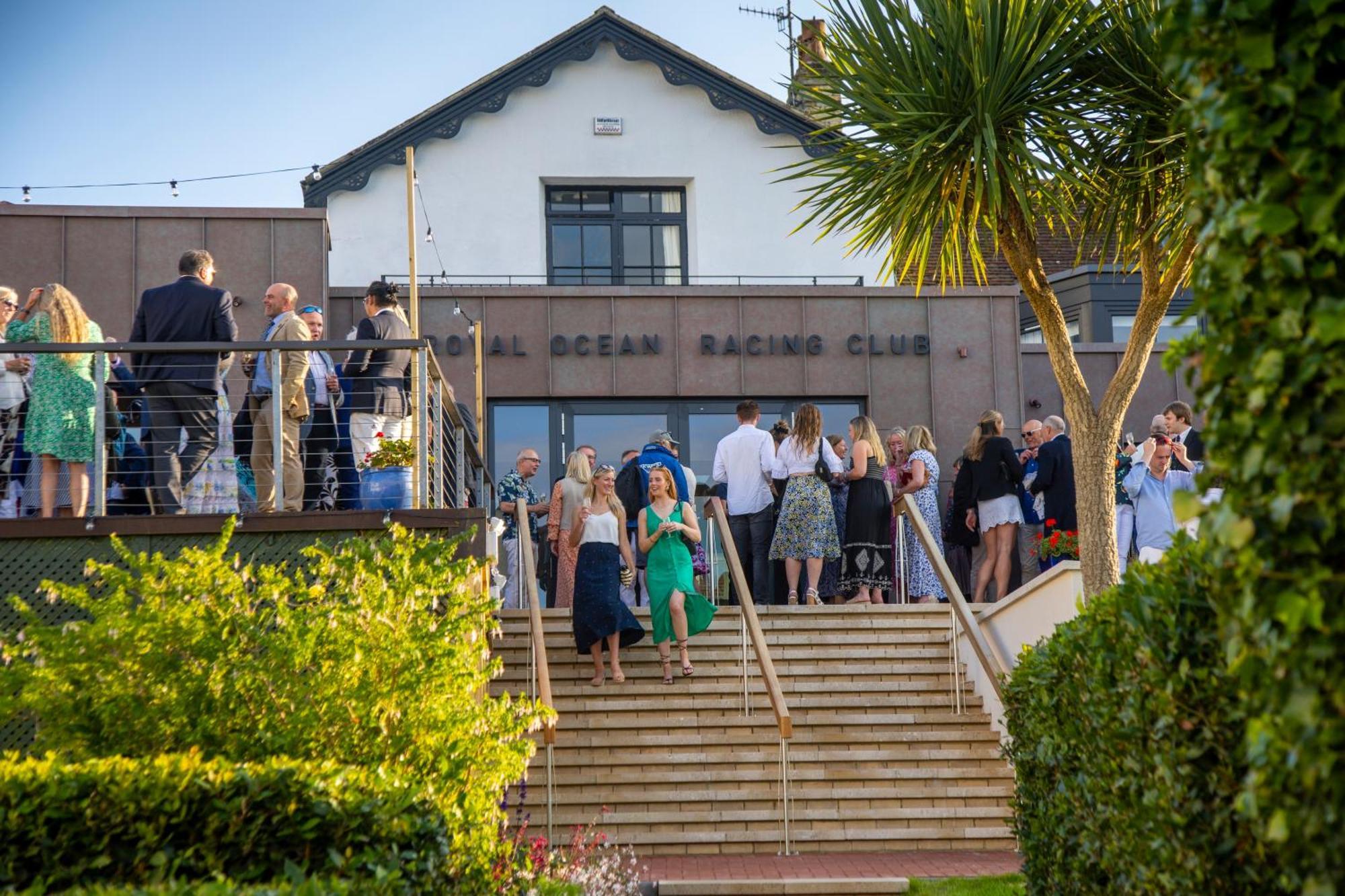 Royal Ocean Racing Club Hotell Cowes  Eksteriør bilde