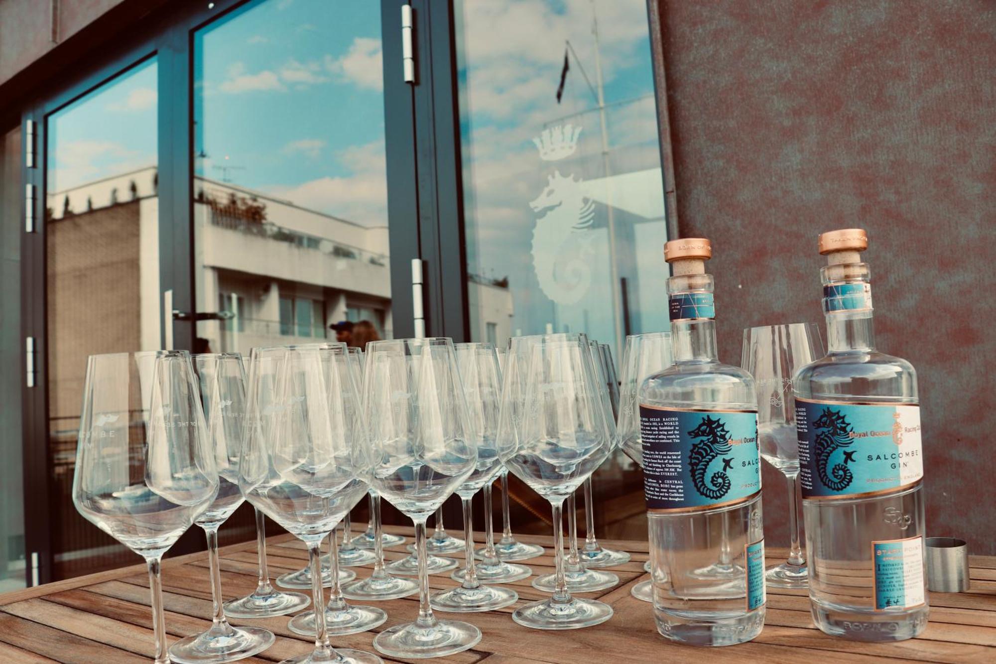 Royal Ocean Racing Club Hotell Cowes  Eksteriør bilde