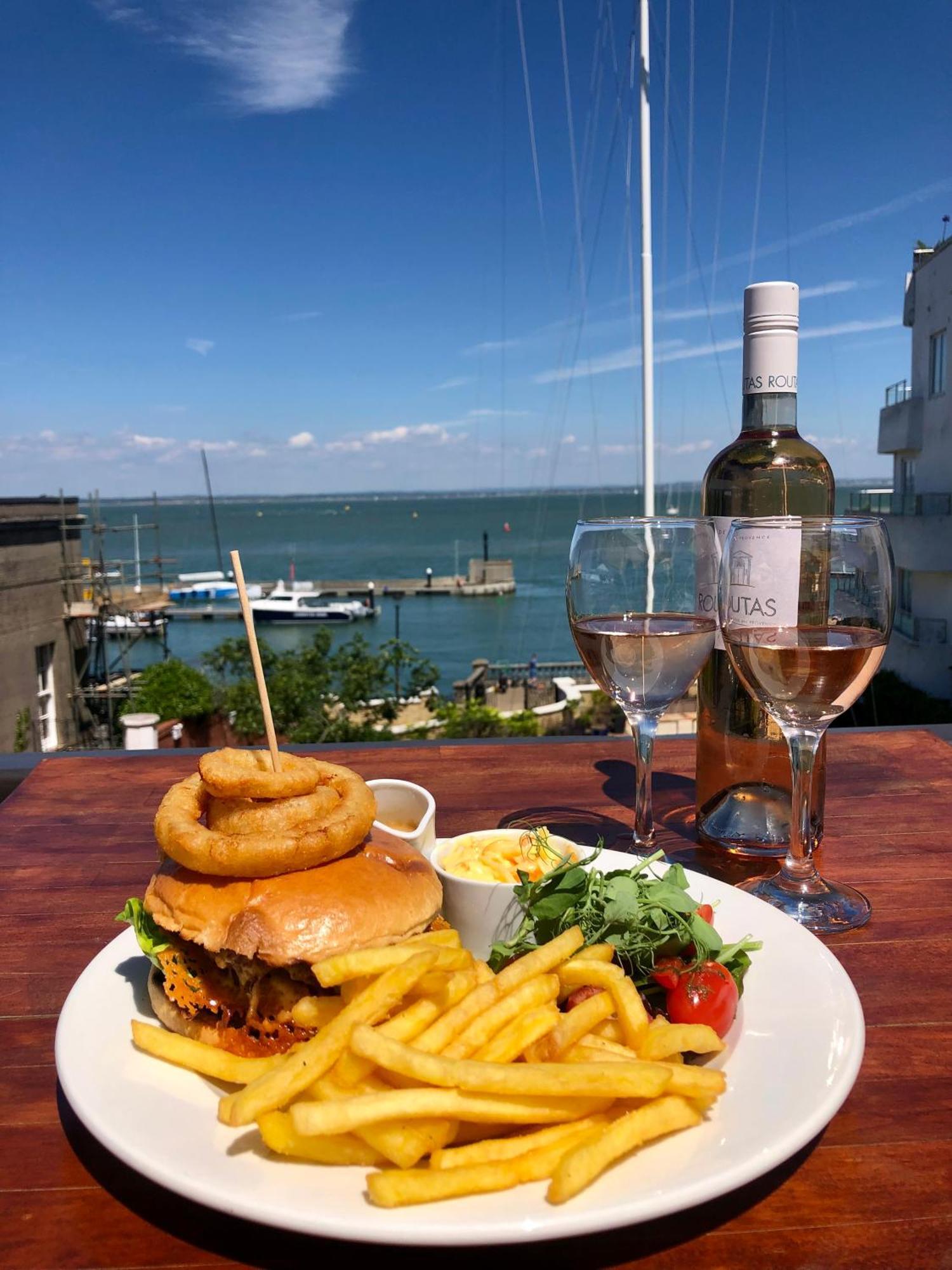 Royal Ocean Racing Club Hotell Cowes  Eksteriør bilde