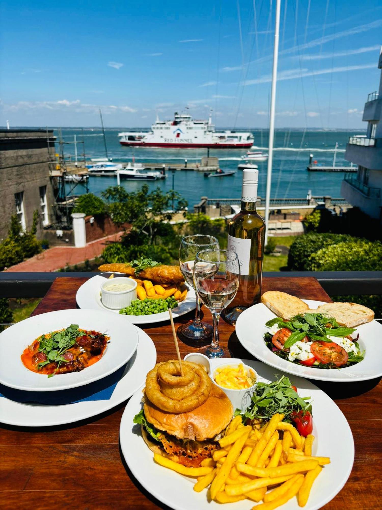Royal Ocean Racing Club Hotell Cowes  Eksteriør bilde