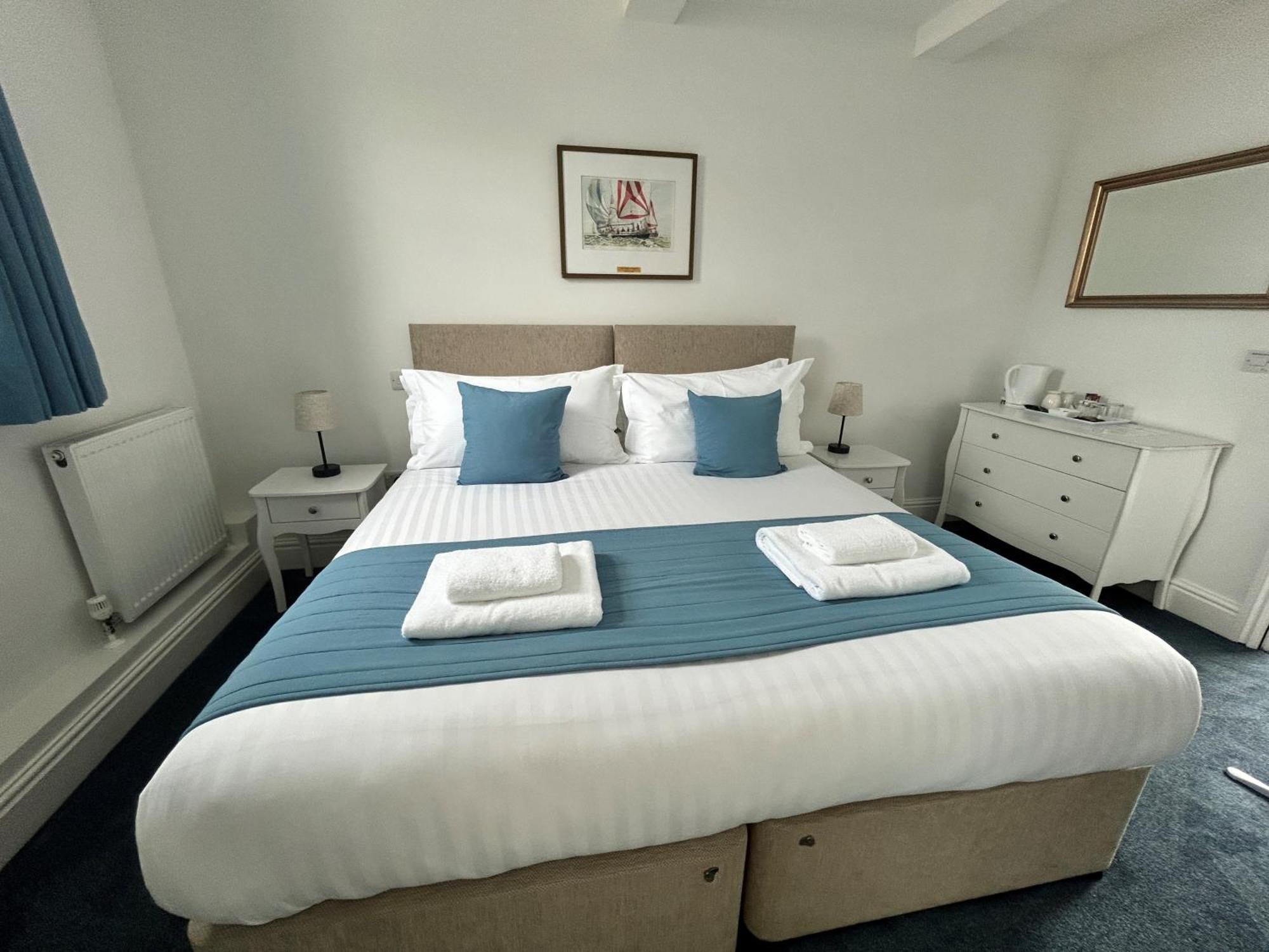Royal Ocean Racing Club Hotell Cowes  Eksteriør bilde