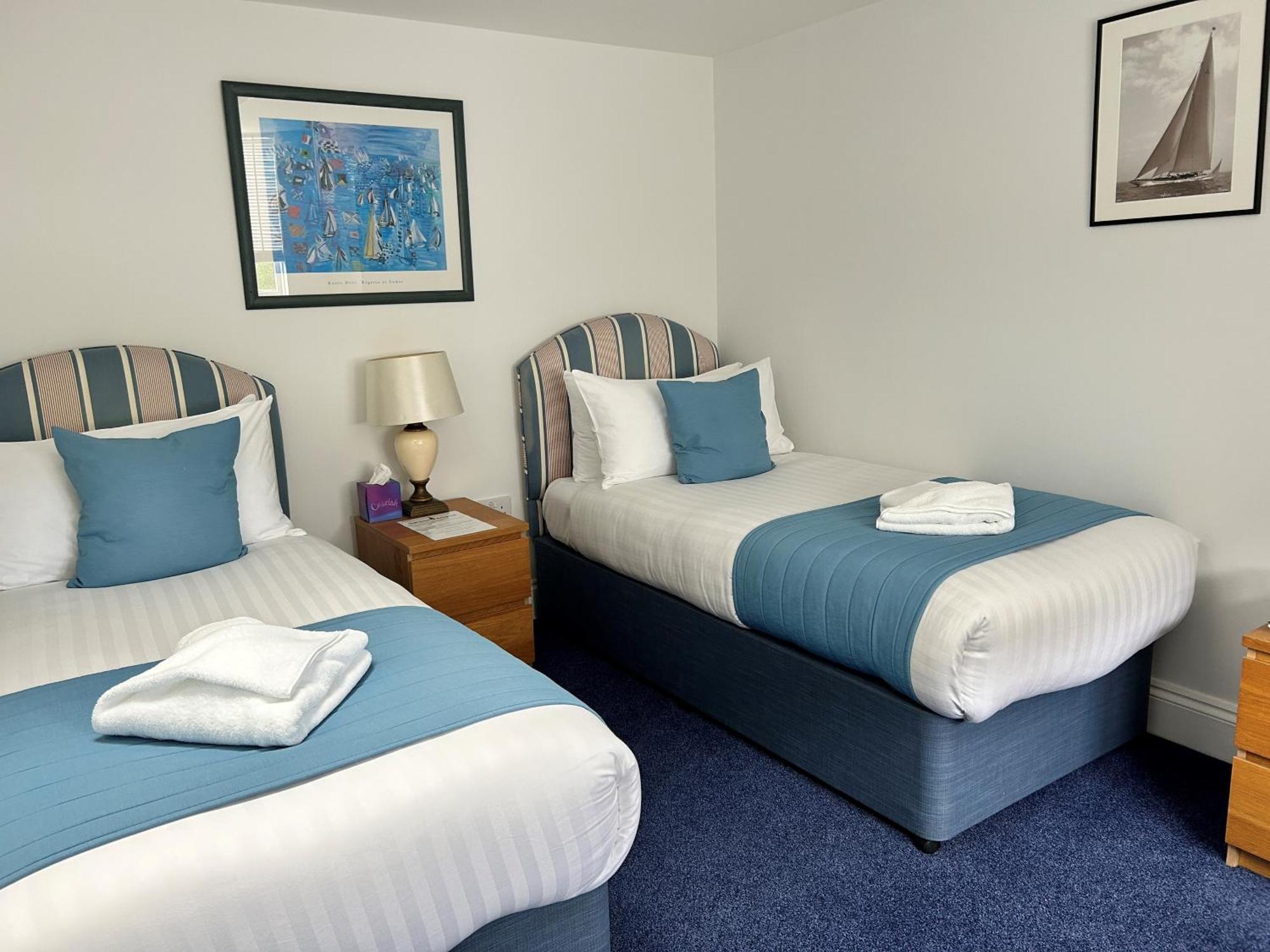 Royal Ocean Racing Club Hotell Cowes  Eksteriør bilde