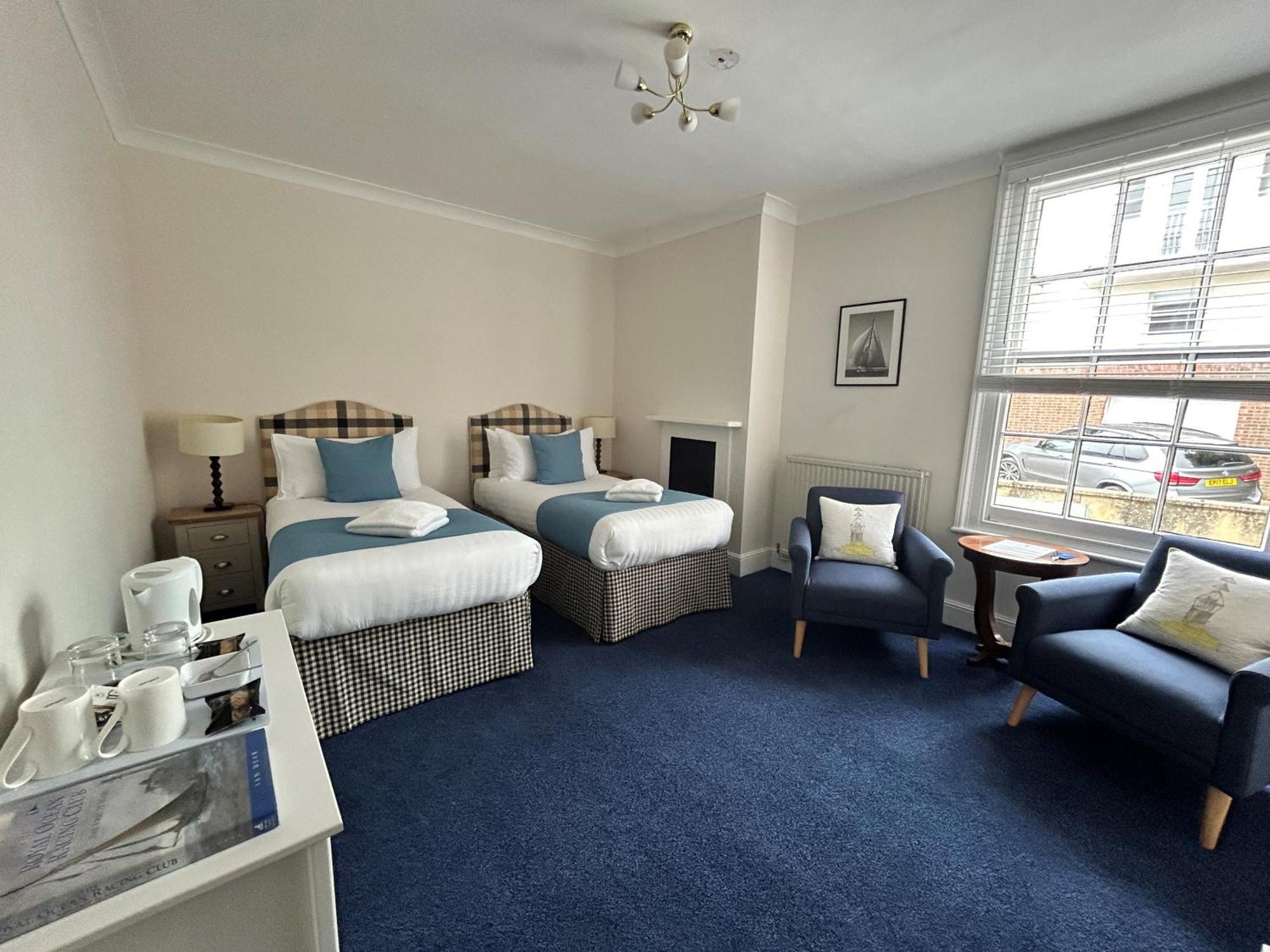 Royal Ocean Racing Club Hotell Cowes  Eksteriør bilde