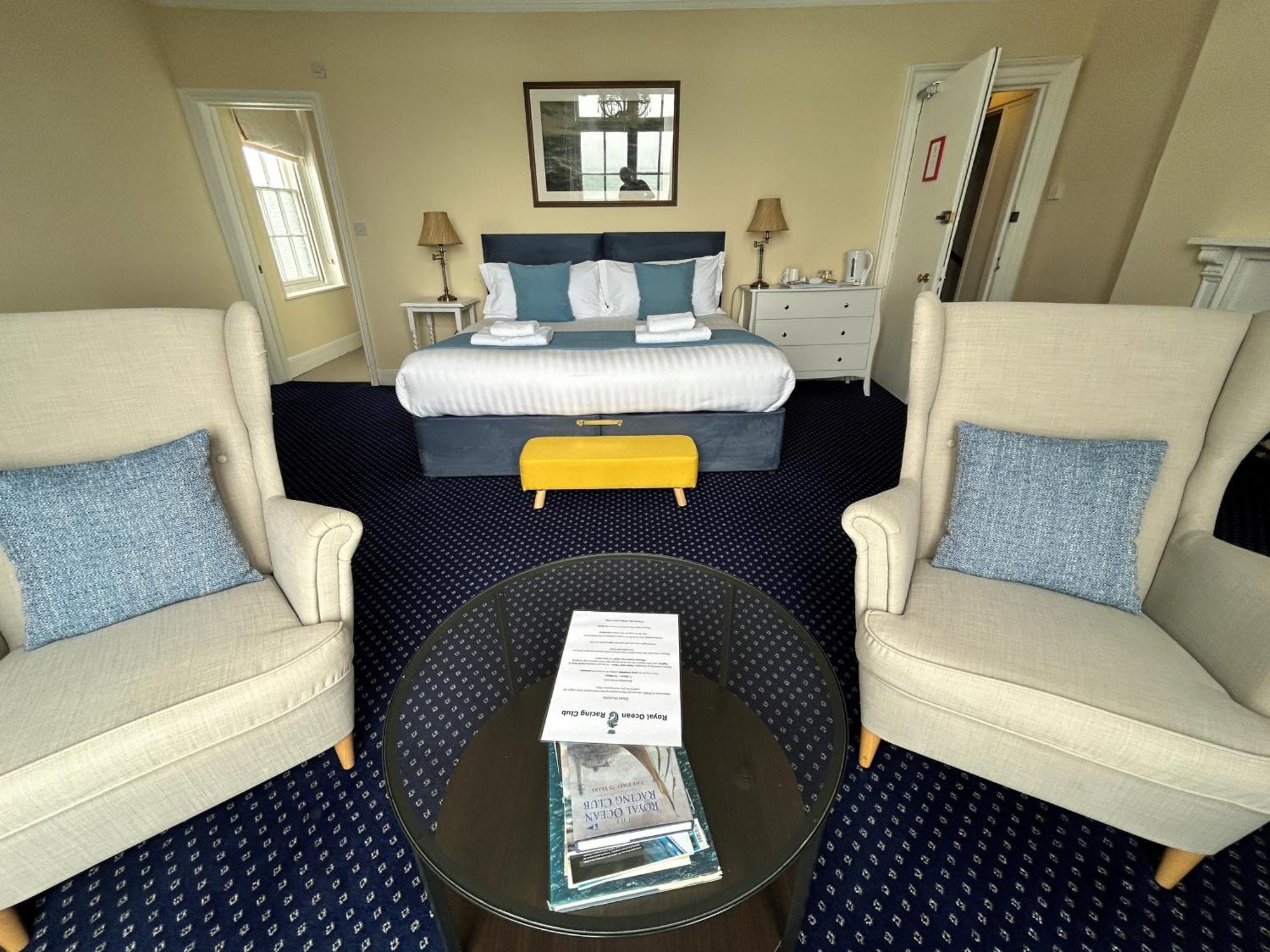Royal Ocean Racing Club Hotell Cowes  Eksteriør bilde