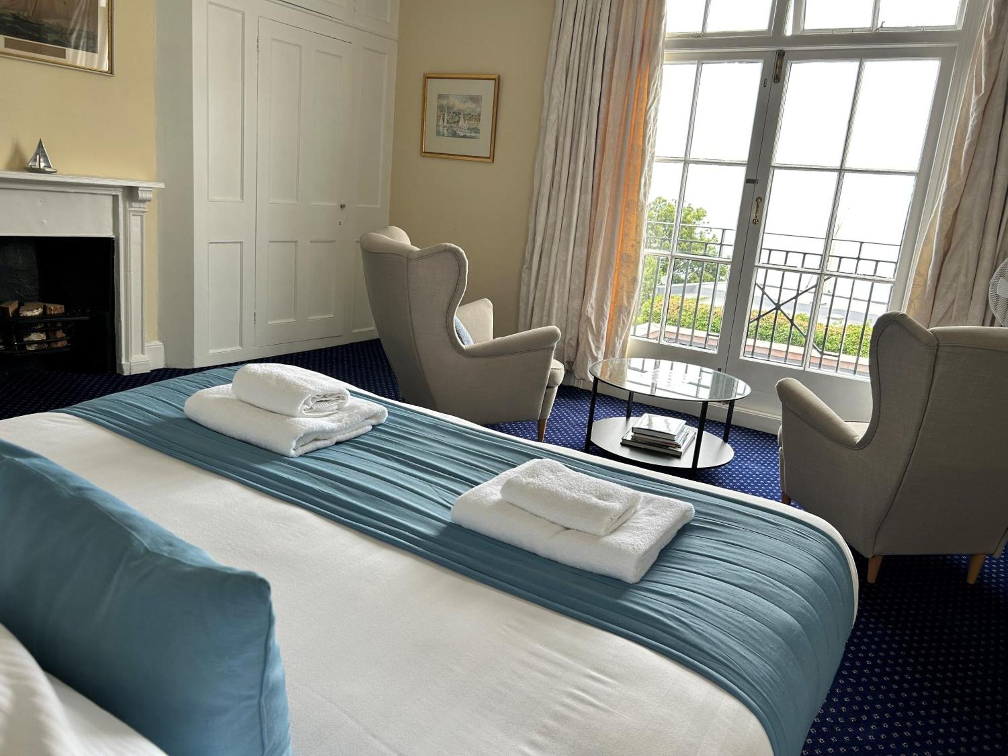 Royal Ocean Racing Club Hotell Cowes  Eksteriør bilde