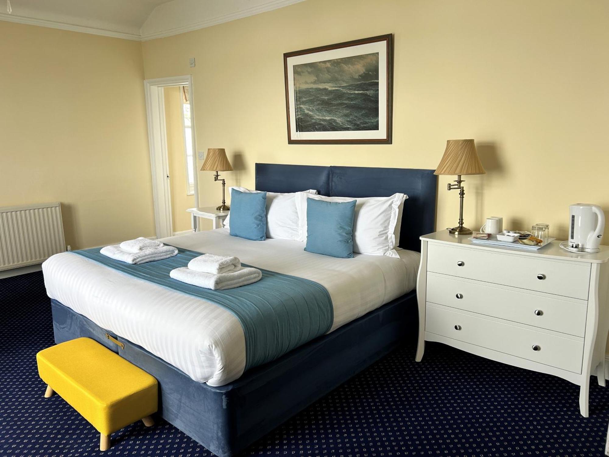 Royal Ocean Racing Club Hotell Cowes  Eksteriør bilde