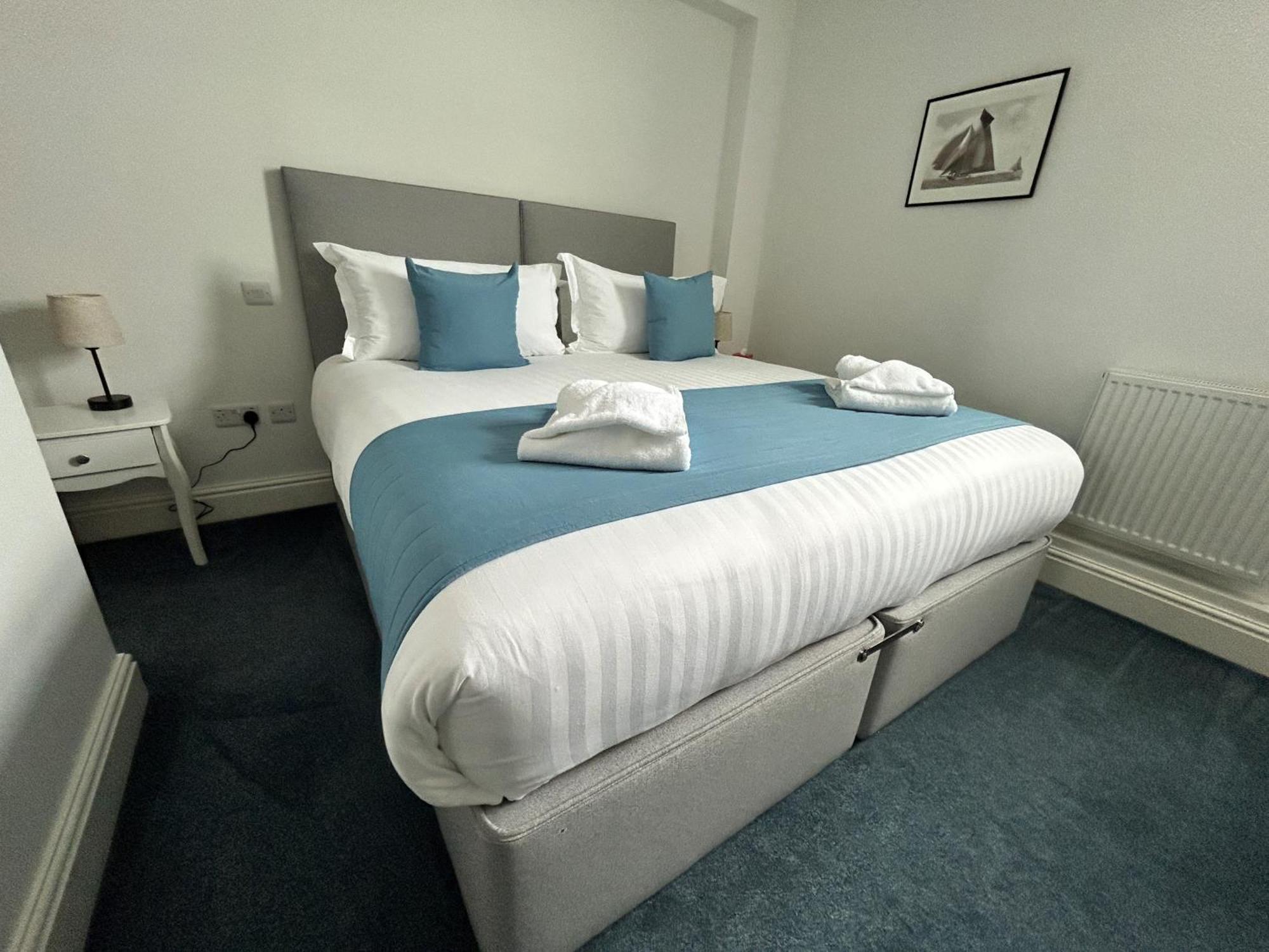 Royal Ocean Racing Club Hotell Cowes  Eksteriør bilde